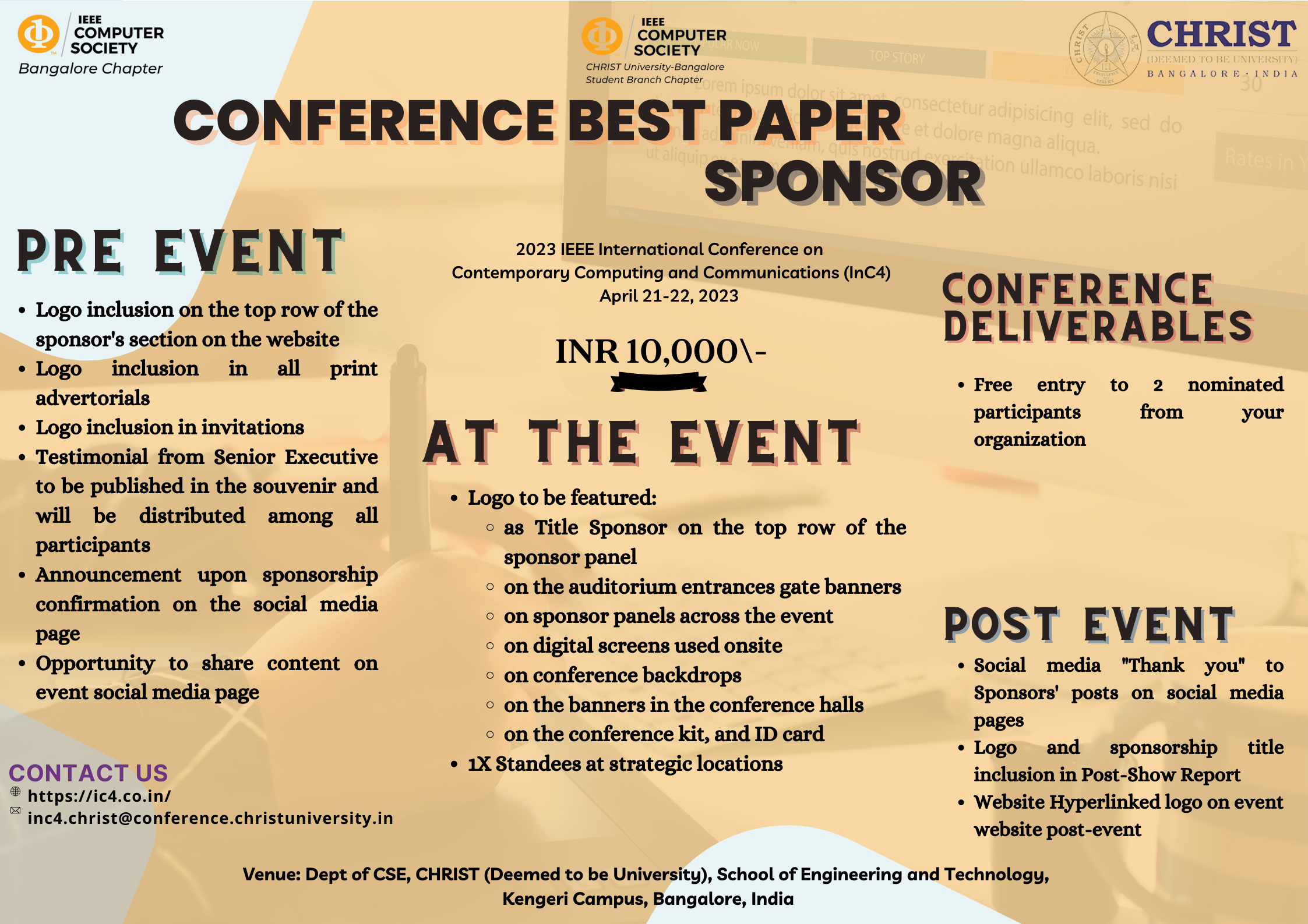Conference Best Paper Award